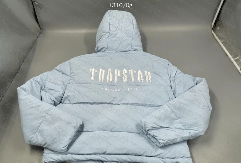 Puffer 2.0 Trapstar Ice Blue Jacket 5