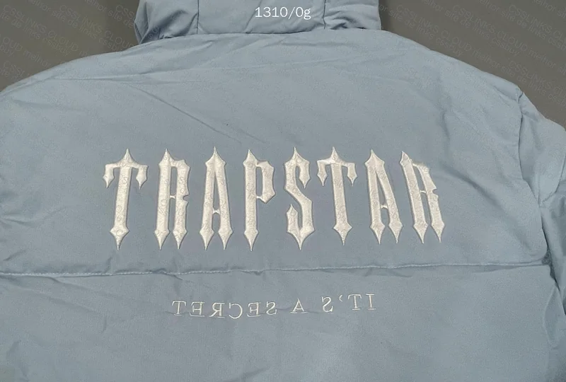 Puffer 2.0 Trapstar Ice Blue Jacket 6