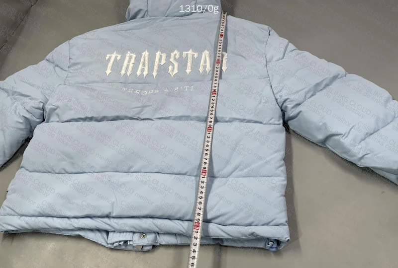 Puffer 2.0 Trapstar Ice Blue Jacket 7