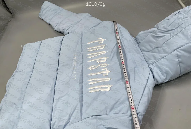 Puffer 2.0 Trapstar Ice Blue Jacket 9