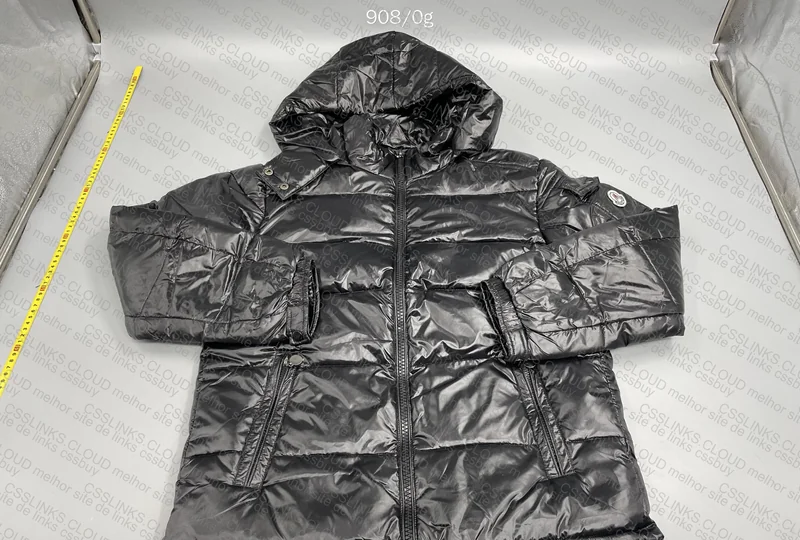Shiny Fashion Puffer Jacket