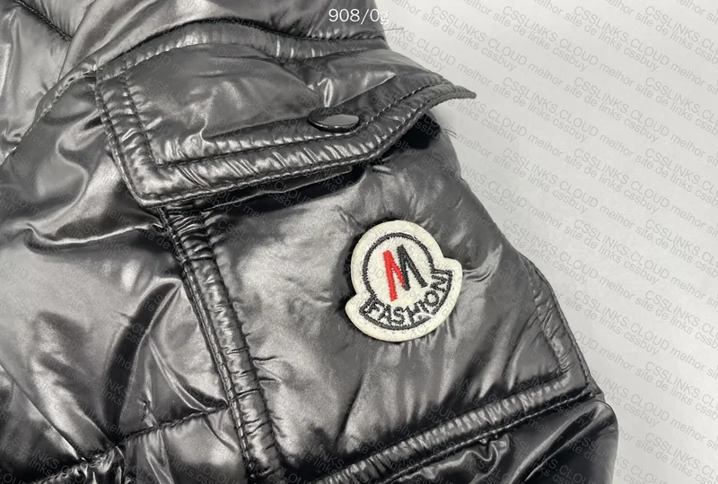 Shiny Fashion Puffer Jacket 2