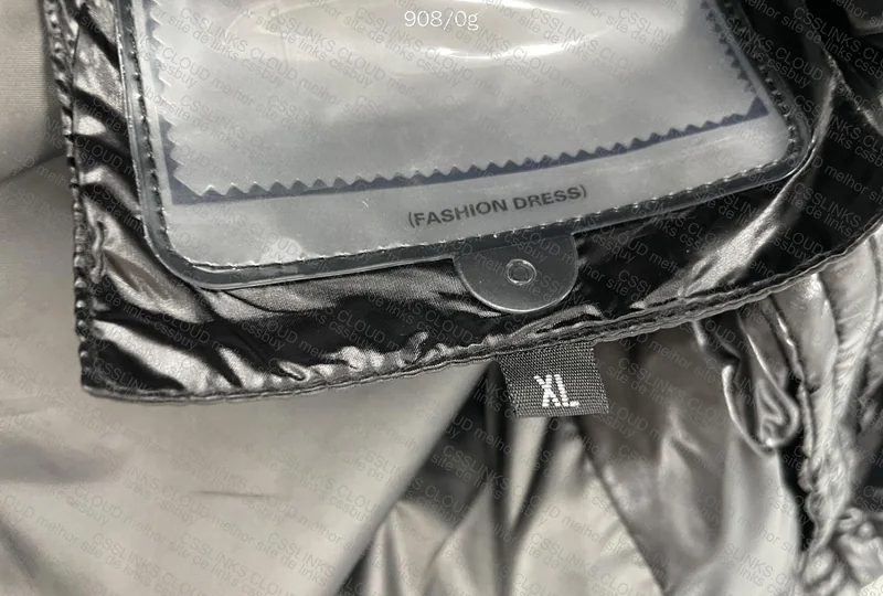 Shiny Fashion Puffer Jacket 4