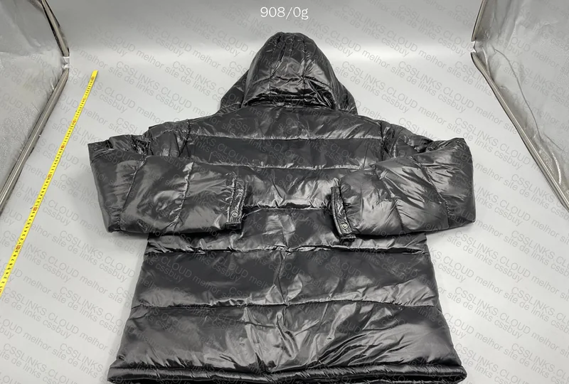 Shiny Fashion Puffer Jacket 5