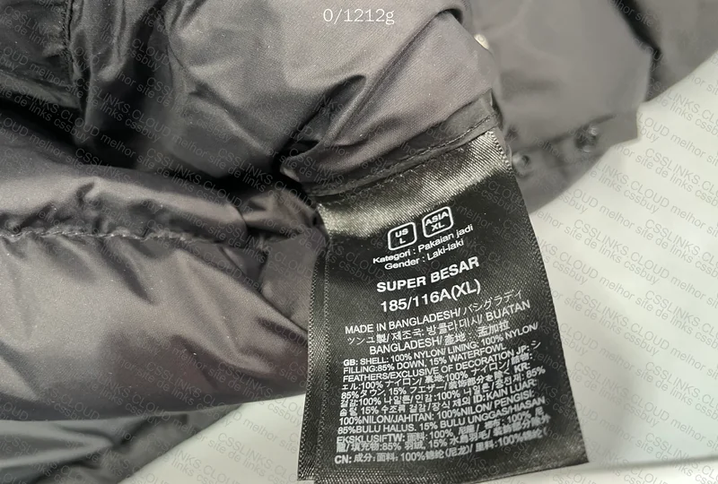 The North Face Puffer Jacket 8