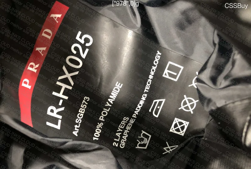 Prada Nylon Puffer Jacket