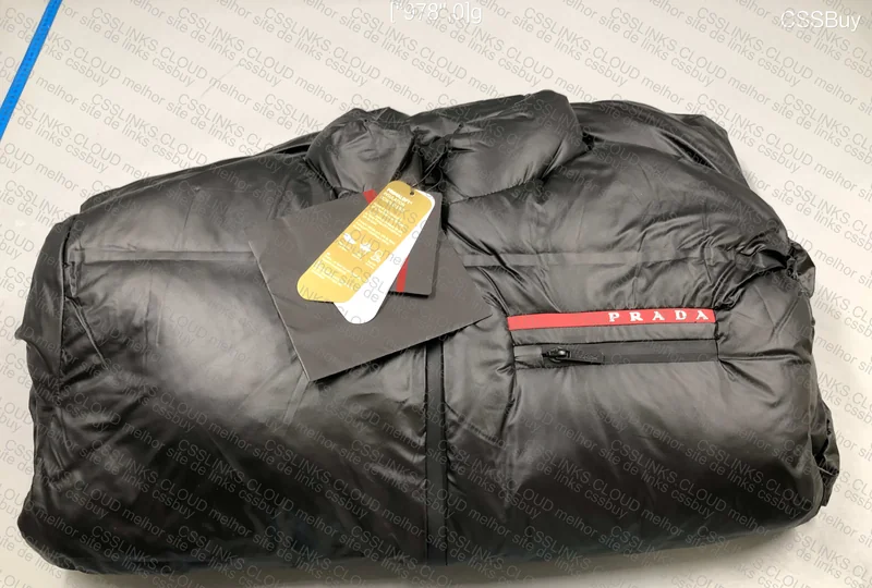 Prada Nylon Puffer Jacket 2