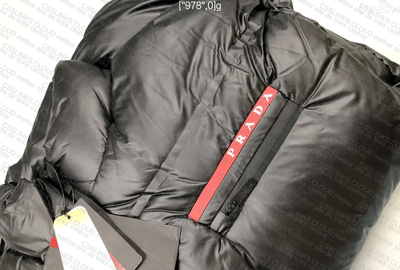 Prada Nylon Puffer Jacket 3