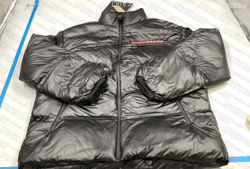Prada Nylon Puffer Jacket 4