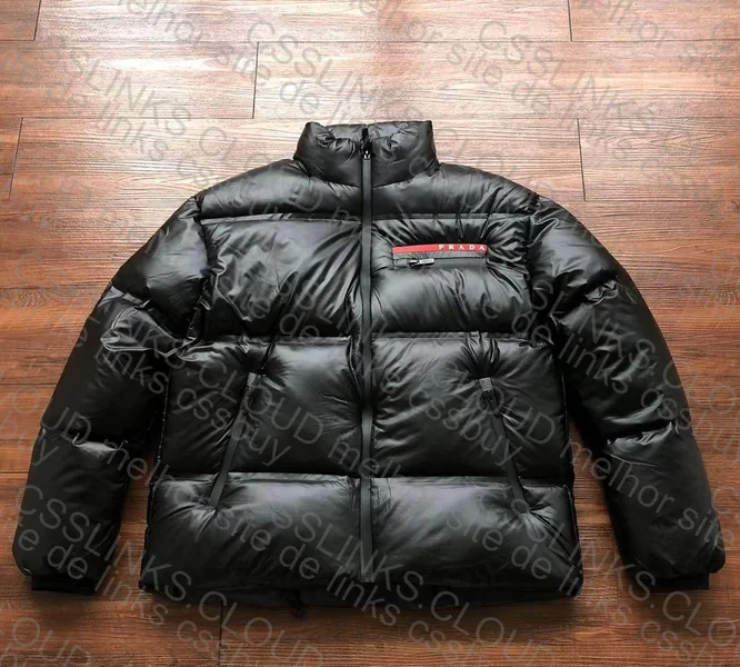 Prada Nylon Puffer Jacket 6