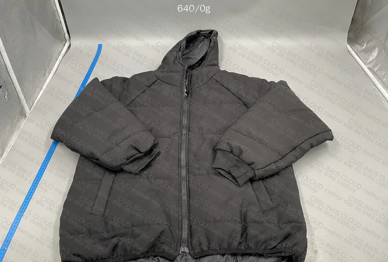 Black Puffer Jacket