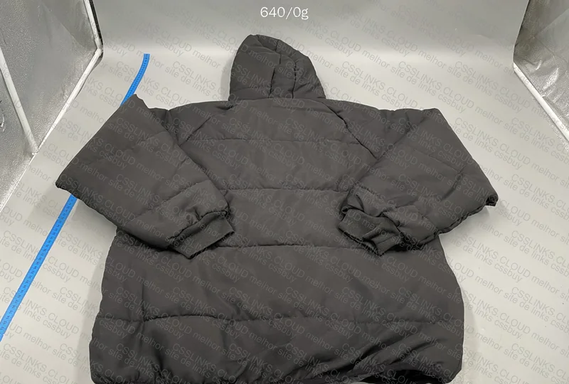 Black Puffer Jacket 2