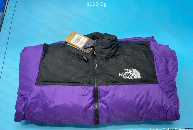 The North Face 700 Purple Puffer Jacket 2
