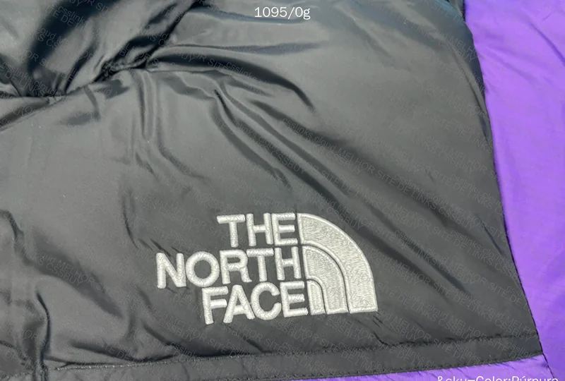 The North Face 700 Purple Puffer Jacket 5