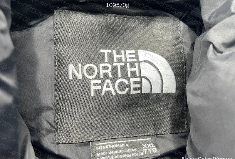 The North Face 700 Purple Puffer Jacket 6