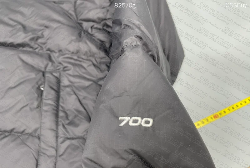 The North Face Nuptse 700 Puffer Jacket - Husky 7