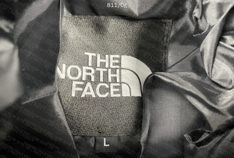Purple The North Face Puffer Jacket 3