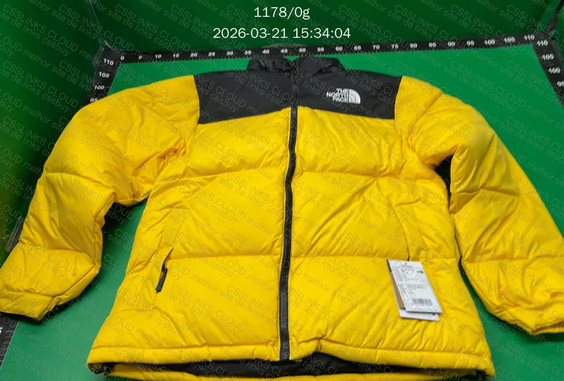 Jaqueta Puffer TNF 3