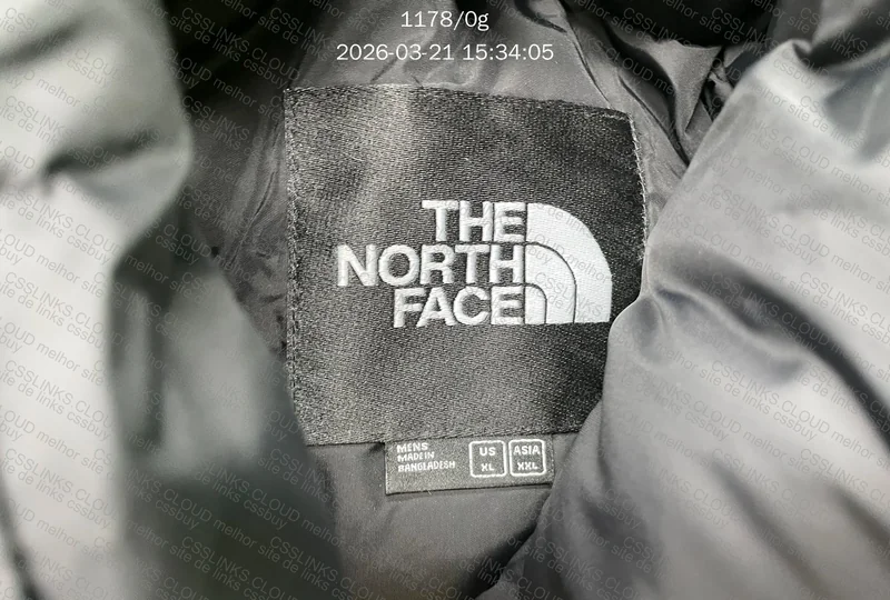 Jaqueta Puffer TNF 6