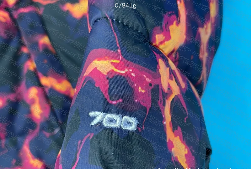 TNF 700 Puffer Jacket
