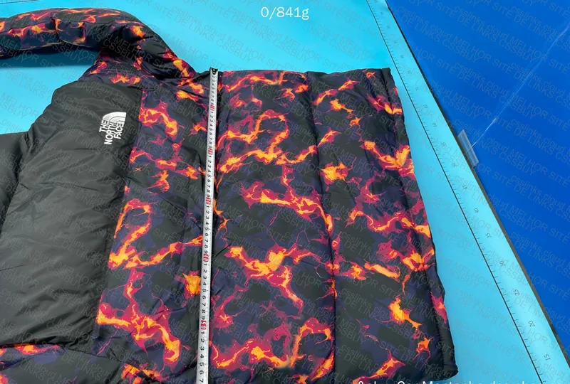 TNF 700 Puffer Jacket 8