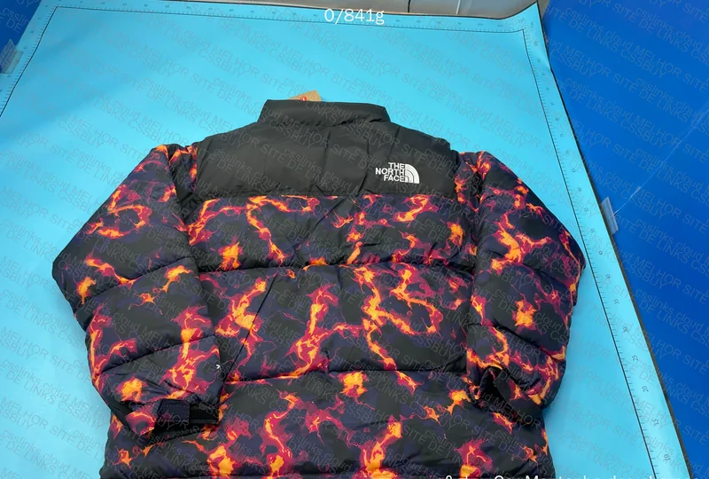 TNF 700 Puffer Jacket 9