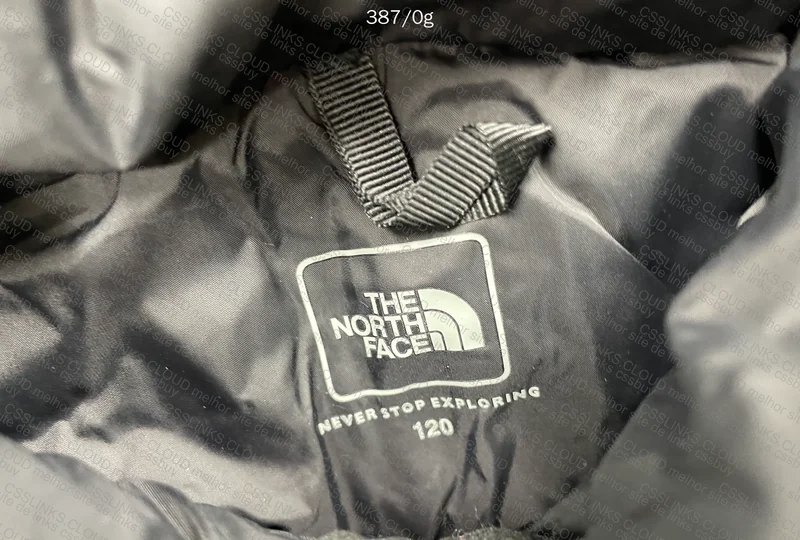 TNF Kids Puffer Jacket 2