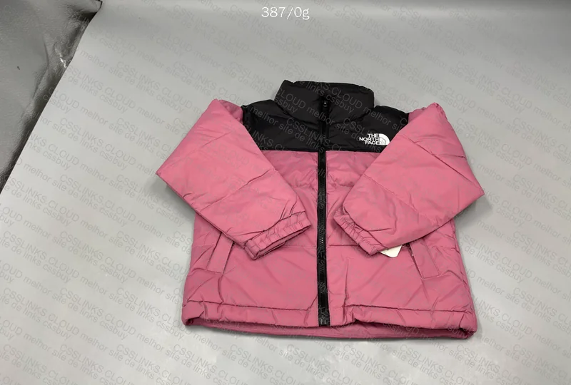 TNF Kids Puffer Jacket 3