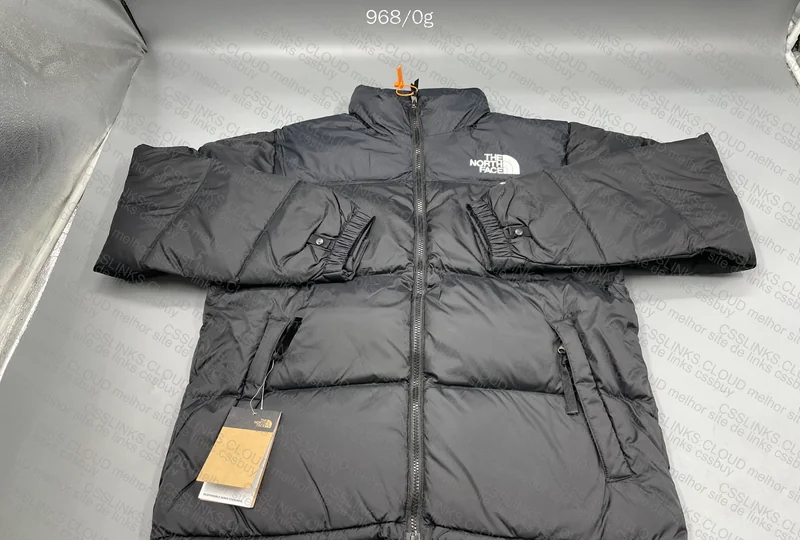 TNF - ZOK Puffer Jacket (With Measurements)