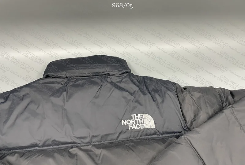 TNF - ZOK Puffer Jacket (With Measurements) 2