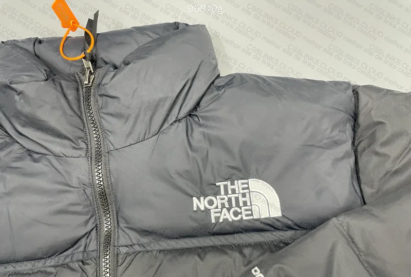 TNF - ZOK Puffer Jacket (With Measurements) 3