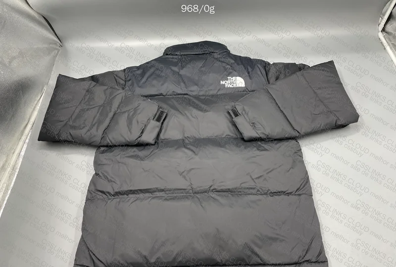 TNF - ZOK Puffer Jacket (With Measurements) 4