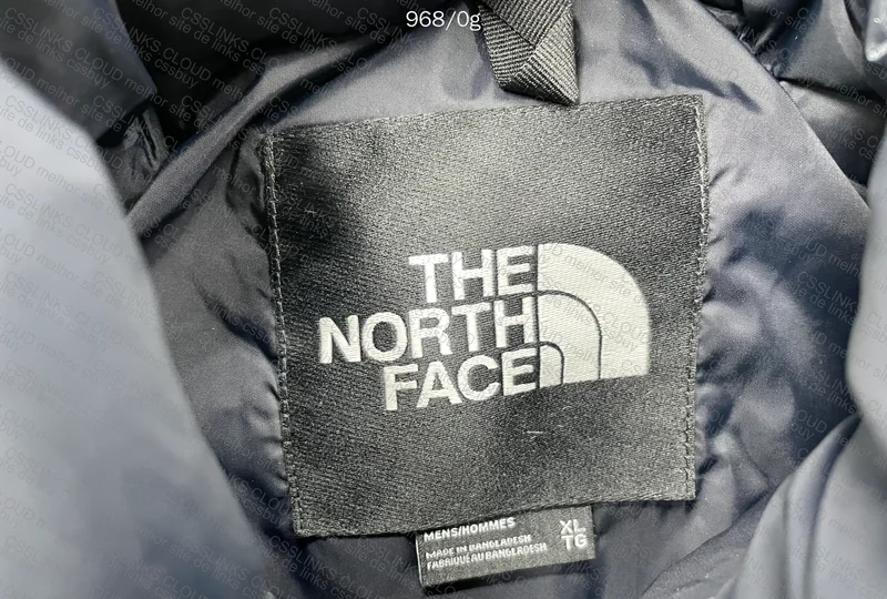 TNF - ZOK Puffer Jacket (With Measurements) 6