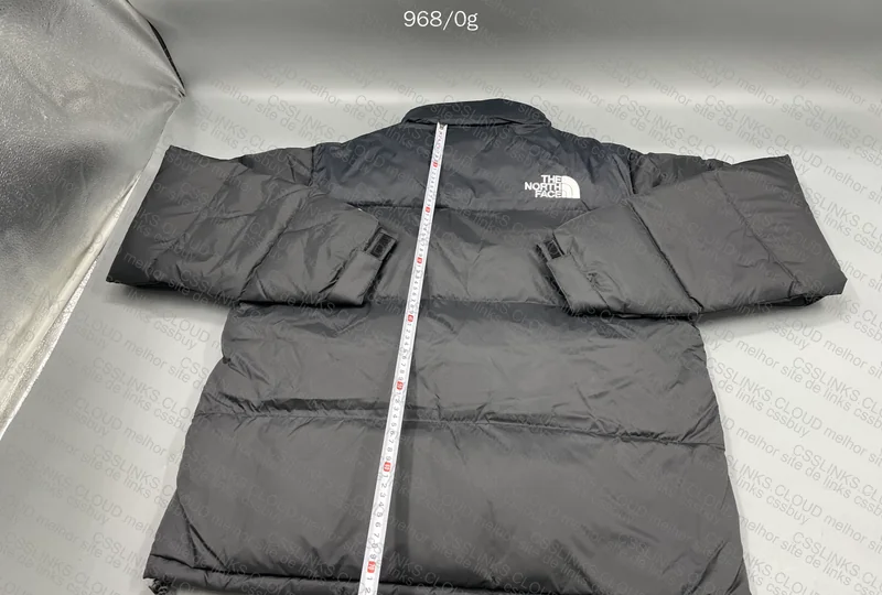 TNF - ZOK Puffer Jacket (With Measurements) 7