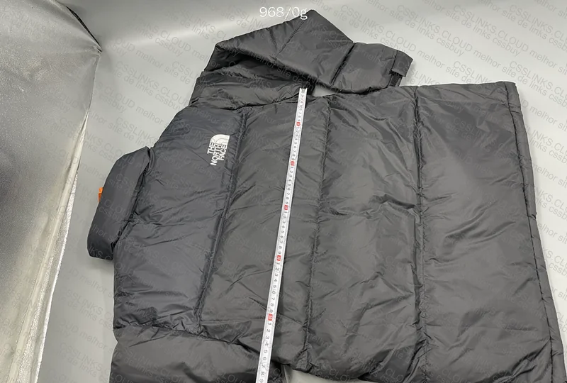TNF - ZOK Puffer Jacket (With Measurements) 8