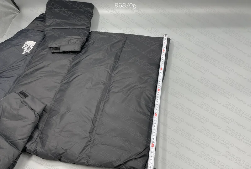 TNF - ZOK Puffer Jacket (With Measurements) 9