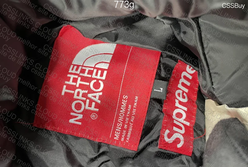 TNF x Supreme Puffer Jacket