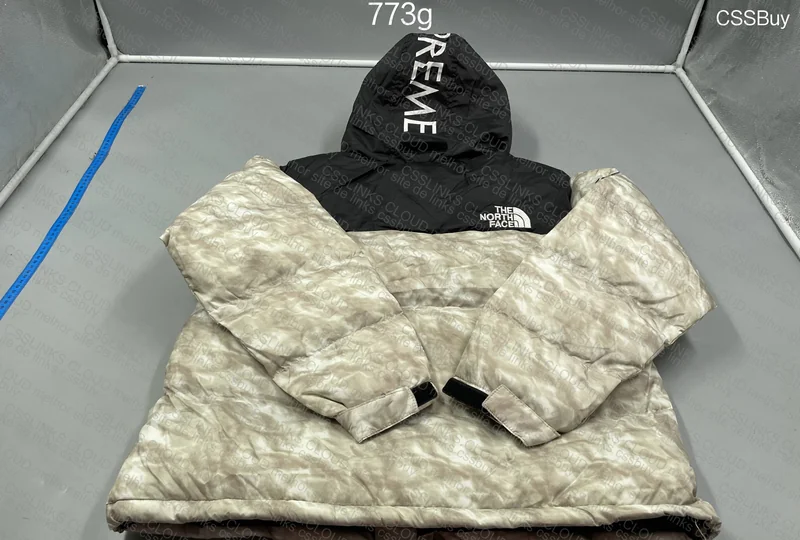 TNF x Supreme Puffer Jacket 5