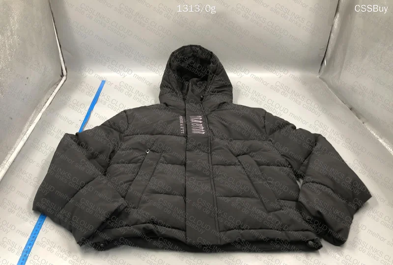 Trapstar Decoded 2.0 Black Puffer Jacket
