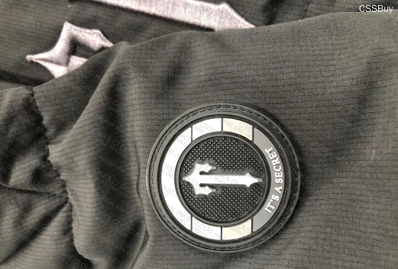 Trapstar Decoded 2.0 Black Puffer Jacket 4