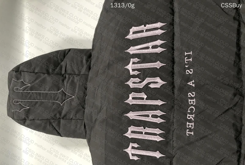 Trapstar Decoded 2.0 Black Puffer Jacket 6
