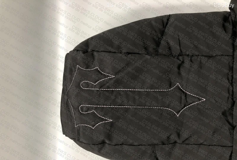Trapstar Decoded 2.0 Black Puffer Jacket 7