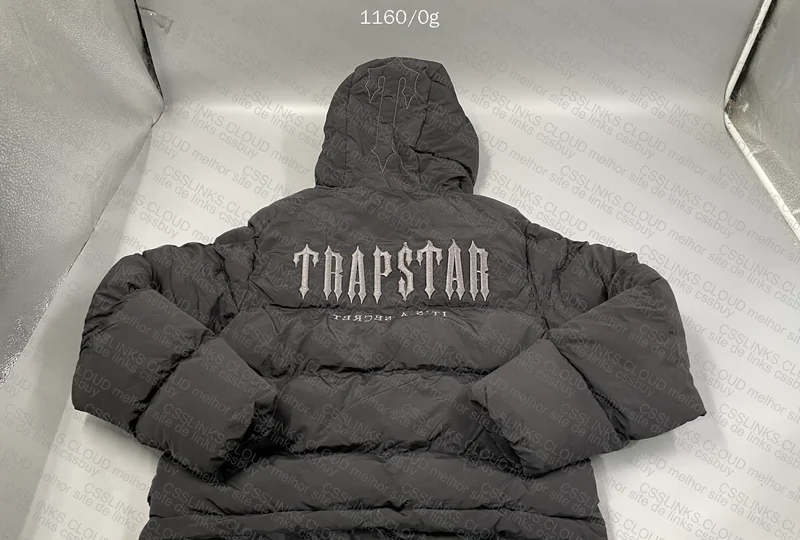 Trapstar Discount Puffer Jacket 2