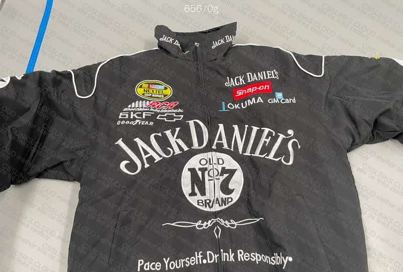 Nextel Stock Car Racing Jacket 3