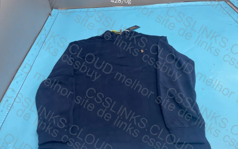 Ralph Lauren Quarter Zip Estate-Rib 1/4 RL Jacket