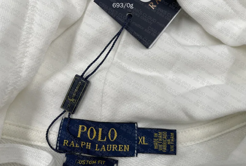 Ralph Lauren Jacket (Ralph Lauren Zip Hoodie) 3