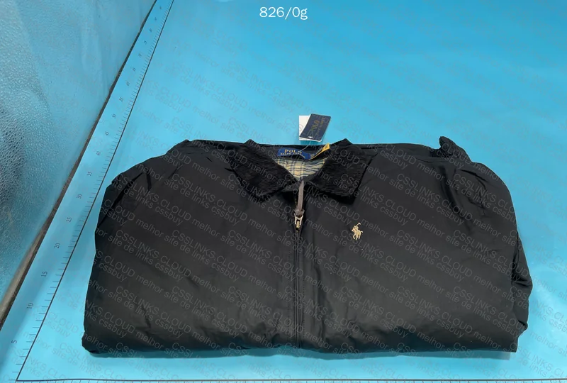 Ralph Lauren Jacket - REPKINGDOM - With Measurements 2