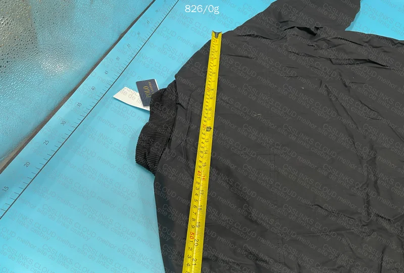 Ralph Lauren Jacket - REPKINGDOM - With Measurements 6