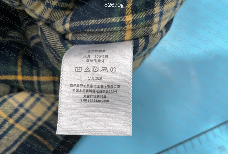 Ralph Lauren Jacket - REPKINGDOM - With Measurements 7