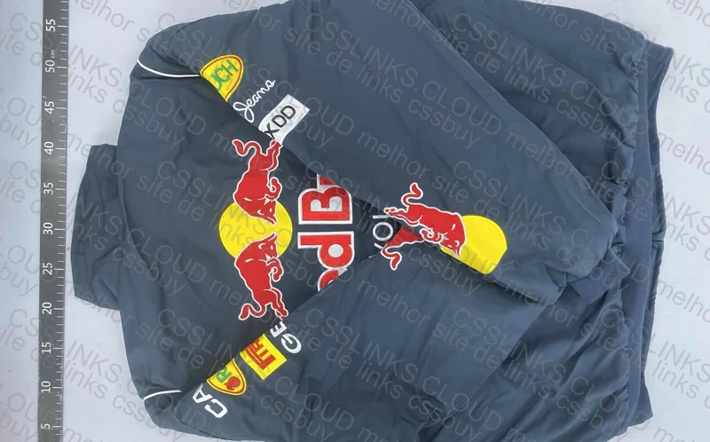 Jaqueta Red Bull